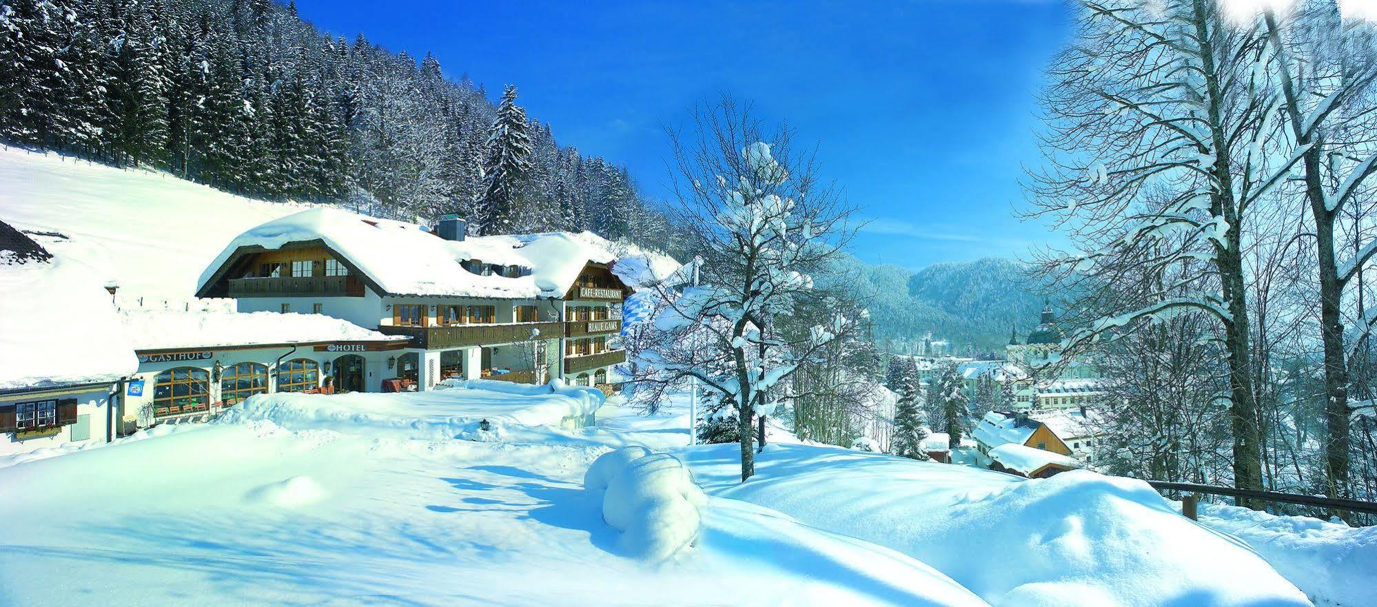 Gasthof Blaue Gams Этталь Экстерьер фото